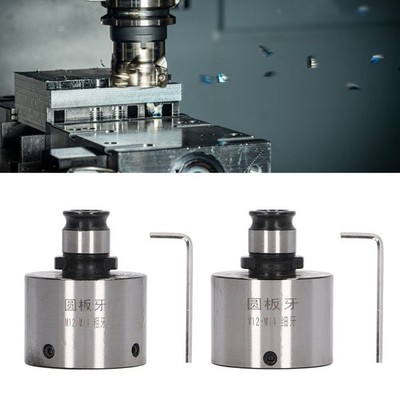 Thread Die Chuck Fast Change 19mm Outer Diameter Carbon Steel GT12 M12 M14 For