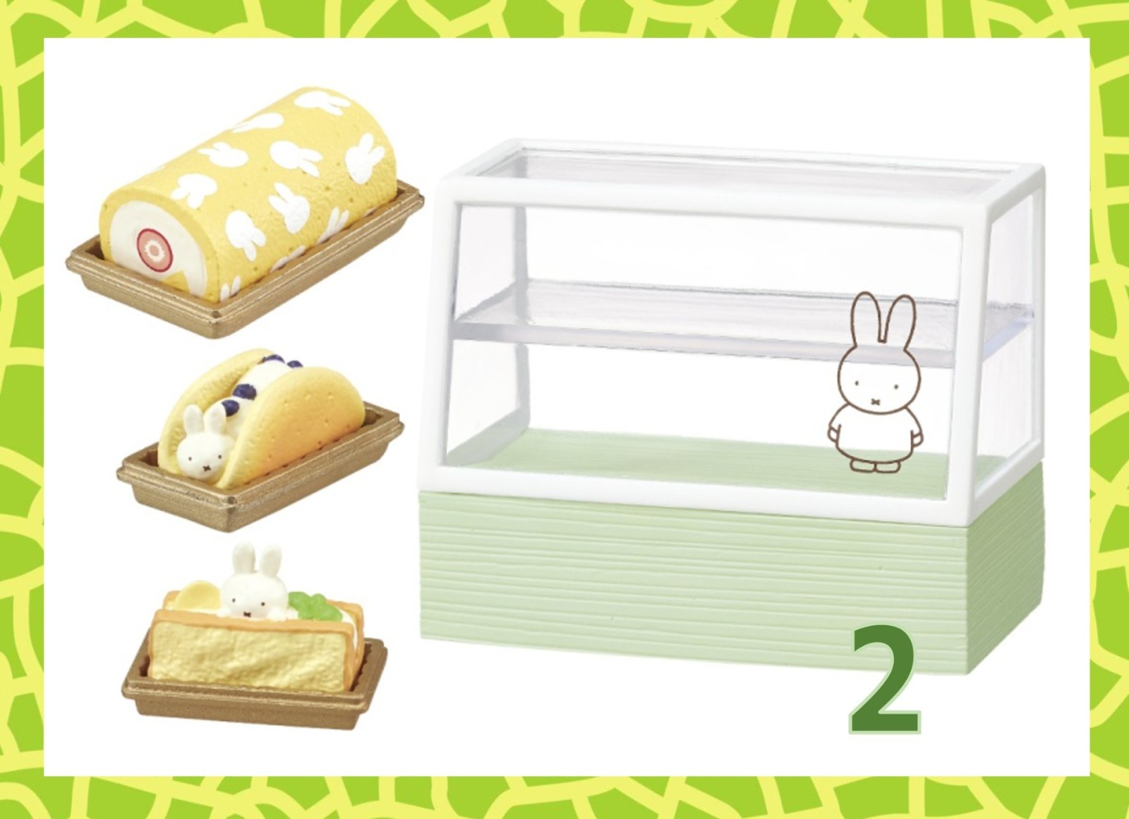 Re-ment Toy Re-ment Miffy Sweets Shop rement 1000YEN Full set of 8