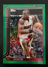 Dwyane Wade [Holo Gold Foil] #261 Prices | 2025 Topps | Basketball