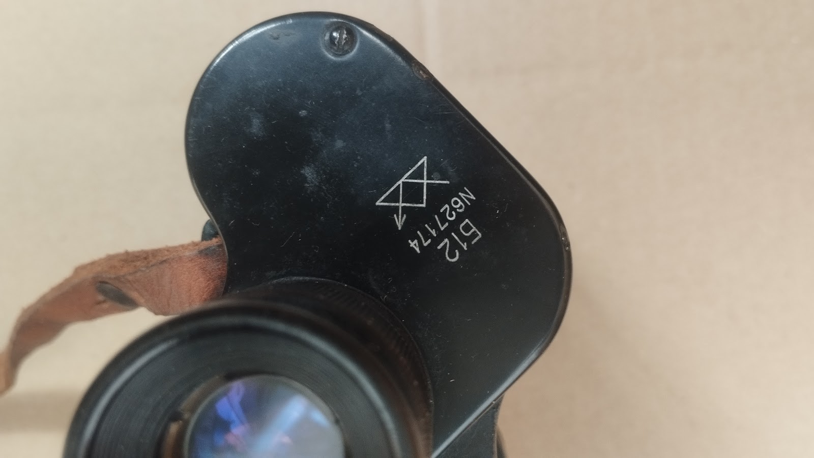 ZOMZ B12x40 Soviet USSR Field Binoculars 12x40 1962 Vintage Optics — image 9