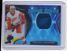 2020-21 * Gustav Lindstrom Rookie Detroit Red Wings #RSS-10