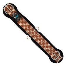 Weaver Airflec Straight Smart Cinch, Checkerboard, 28"