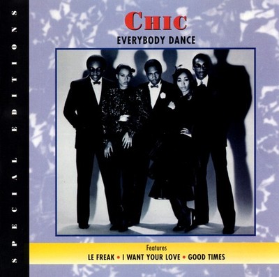 Chic - Everybody Dance (CD-Album Rhino Records R2 71851) 1995