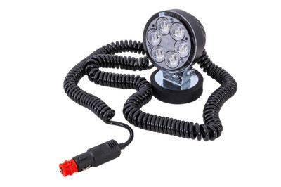 LED Arbeitsscheinwerfer FRISTOM FT-364 6xLED 2500lm mit Magnethalterung