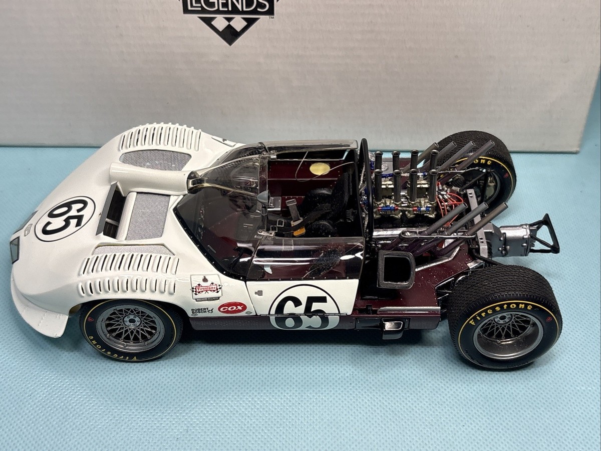RACING LEGENDS EXOTO 1965 CHAPARRAL TYPE 2 1/18 #65 DIECAST | eBay