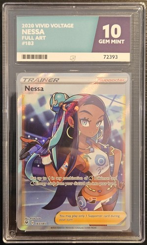 Nessa graded ACE 10 for sale on eBay