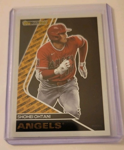 2023 Topps Update Series - Topps Black Gold Shohei Ohtani #BG-4