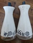 VINTAGE PYREX CORELLE CORNING OLD TOWN BLUE ONION SALT PEPPER SHAKERS