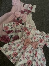 Brand New Baby Girl 9-12 Months Dresses