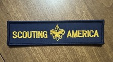 Scouting America Cub Scout Uniform Strip Lion Tiger Wolf Bear Webelos New