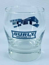 Surly Brewery Co. 6 oz. Tour  Glass Taster Sampler - Minneapolis, MN