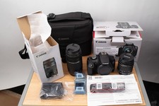 Canon EOS T7 Premium Kit With EF-S 18-55 and EF 75-300 - 43 Images Taken