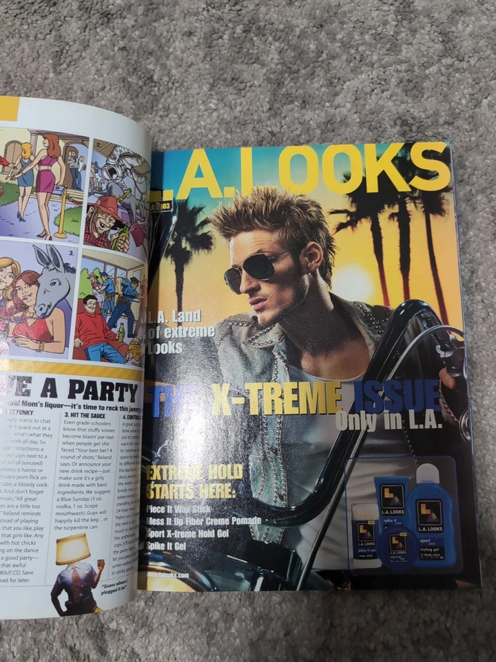 Maxim Magazine #065 - May 2003 (Covergirl: Monica Bellucci) Foto 3 de 4