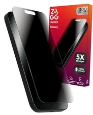  Screen Protector for - 2-Way Privacy iPhone 16 Pro Max Glass Elite Privacy