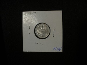 Austria Uncirculated 2 Groschen Aluminum Coin