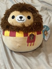 Squishmallows Gryffindor Lion Harry Potter Wizarding World Kelly Toys 2024
