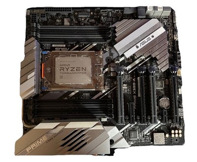 Tarjeta Madre ASUS ATX-E PRIME X399-A, S-TR4, AMD X399, 128GB DDR4 para