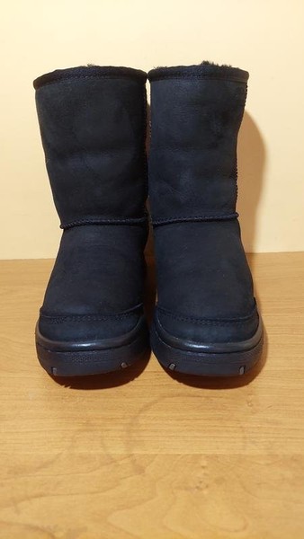 Women UGG Boots Black 37 #O0U4