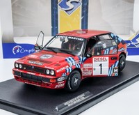 Lancia Delta HF Integrale #1 M. Biasion San Remo 1989 – Solido 1:18
