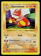 Charmeleon [Shadowless] #24 Prices | Pokemon Base Set | Pokemon Cards