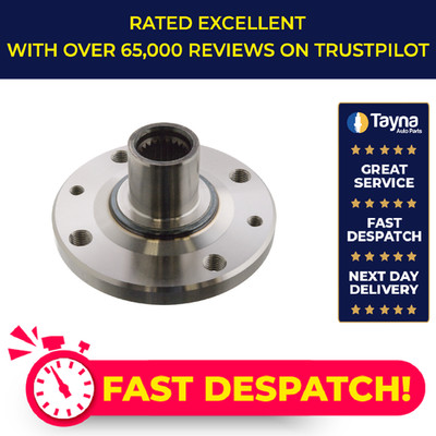 Wheel Hub fits RENAULT ZOE BFM Front 2012 on 402022048R 8200046549 8200308649