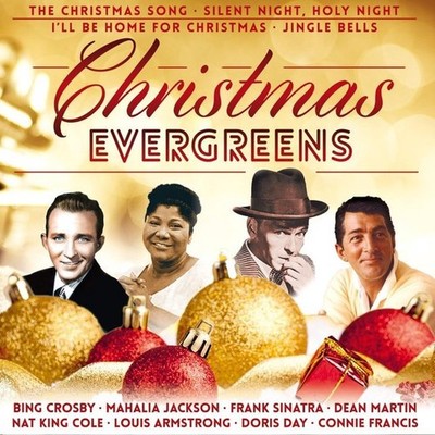Bing Crosby Weihnachtsmusik CD ''Christmas Evergreens'' Sinatra Martin