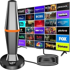 Antenas de TV para Smart TV, Antena HDTV digi...