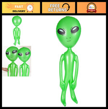 36 Inch Green Alien Inflatable Costume - Fun Party Prop, Halloween Decor