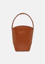 MARNI Borse Donna Marrone Borsa mini Borsa a mano Flower Basket Primavera estate