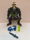 Vintage 1993 Playmates TMNT Rock Steady Auto Mutations Night Ninja Action Figure