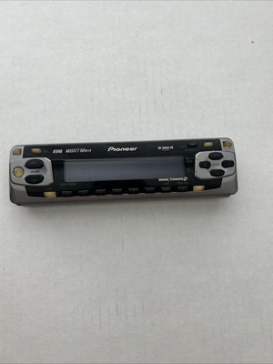 Pioneer DEH-P2500 Replacement Faceplate For Car Stereo