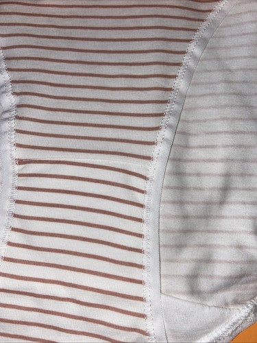 ¡NUEVO! PACK DE 5 BRAGAS CALZONCILLOS BALI SURTIDAS DE MEZCLA DE ALGODÓN / 2XL / Talla 9 / Precio de venta sugerido por el fabricante $42 - Imagen 5 de 8