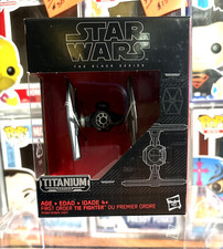Star Wars The Black Series Titanium Series First Order Tie Fighter  13