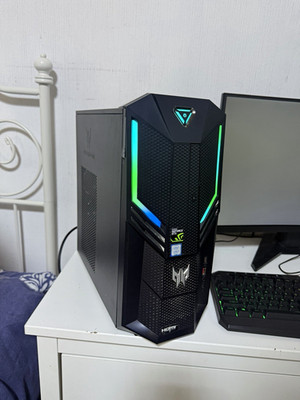 Acer Predator Orion 3000 PO3-600 Tower Intel Core i5 8th Gen GTX 1660 super