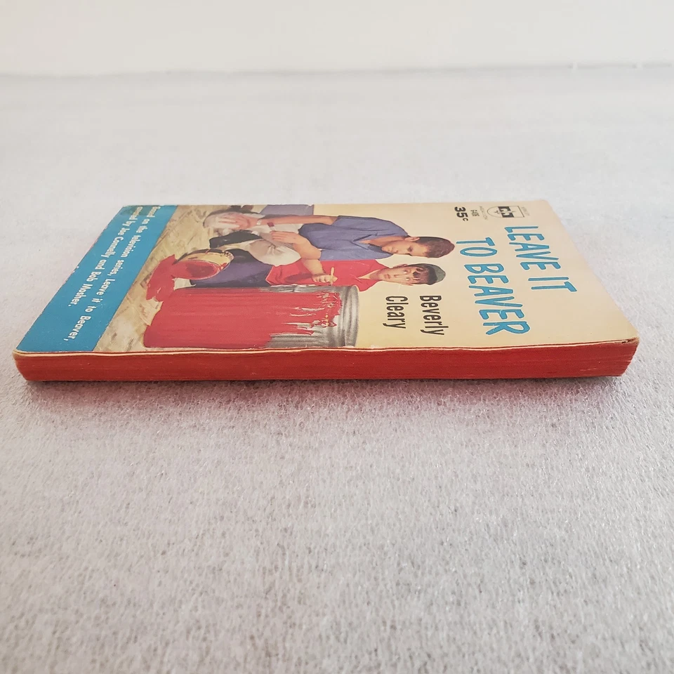Leave It to Beaver by Beverly Cleary Small Paperback Berkeley Edition 1960 Foto 3 de 4