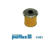 Filtre à carburant PURFLUX C481 compatible DACIA PICK UP, SOLENZA; RENAULT CLIO