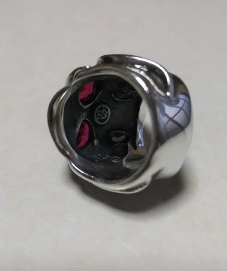 Travis Walker Chomp Skull Ring #1018 - image 5