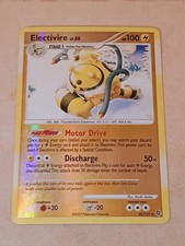 Electivire 25/132 Secret Wonders Reverse Holo on eBay