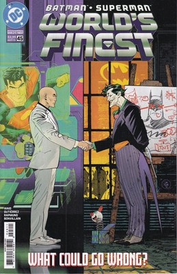 Batman Superman Worlds Finest Nr 45 Neuware DC 2025 new