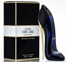 Classy Good  Chic Girl Fragrance 80ml Eau de Parfum for Women