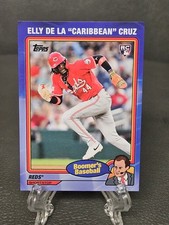 2024 Topps Chris Berman ELLY DE LA CRUZ Nickname SP RC Boomer's Baseball #18