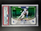 2024 Topps 50/50 SHOHEI OHTANI 23/99 Chrome Green SB #34 LA Dodgers #71 PSA 8