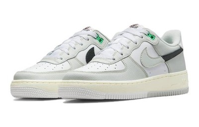 new Nike Air Force Low 1 LV8 2 GS Youth 7Y/women's 8.5 casual shoes DZ2660-001