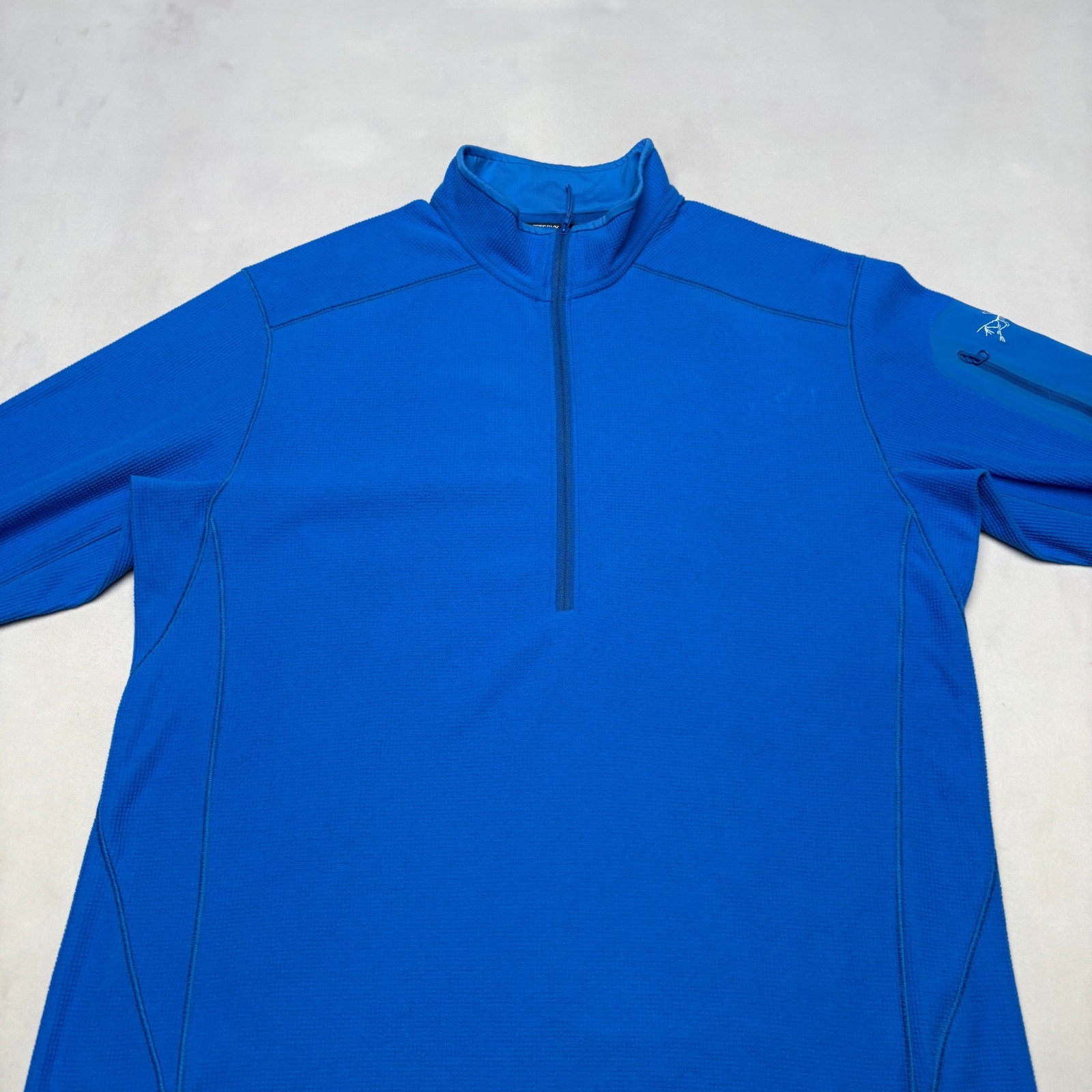 Arc'teryx Delta LT 1/4 Zip Neck Jacket Men's Large Polartec Gorpcore image 2