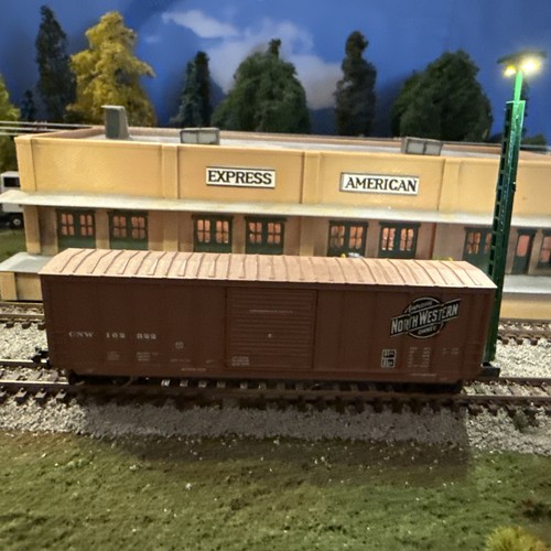 Coche de caja Roundhouse 8132 CNW Chicago y North Western escala N 50' #162322 | Zustand: Used