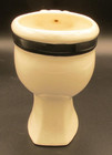 Toilet Mug Novelty Item Ceramic Coffee Cup Plummer 1992 Matscot Joke Gag Gift — photo 2
