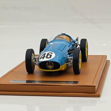 Maserati F1 4 CLT British GP 1948 - Tecnomodell Mythos 1/18 Résine - Ascari, Neuf
