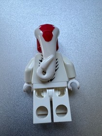 LEGO Ninjago Snappa NJO0035 Minifigure Red & White Snake Ninja 9442 Genuine