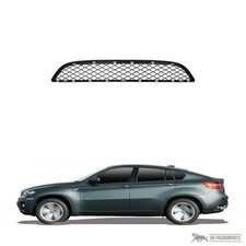 Stoßstangen Gitter Blende vorne mitte unten für BMW X6 E71 E72 Baujahr 2008-2014