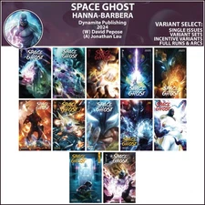Space Ghost (2024) #1 2 3 4 5 6 7 8 9 10 11 12 HC TP Dynamite COVER SELECT
